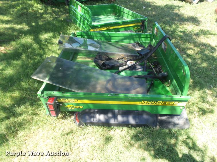 (2) John Deere Gator HPX beds in Fort Dodge, KS Item DE9084 sold