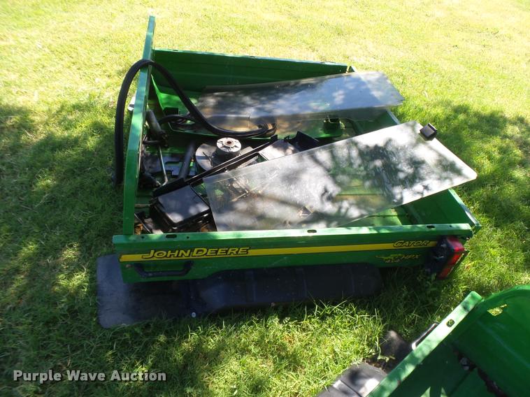 image for item DE9084 (2) John Deere Gator HPX beds