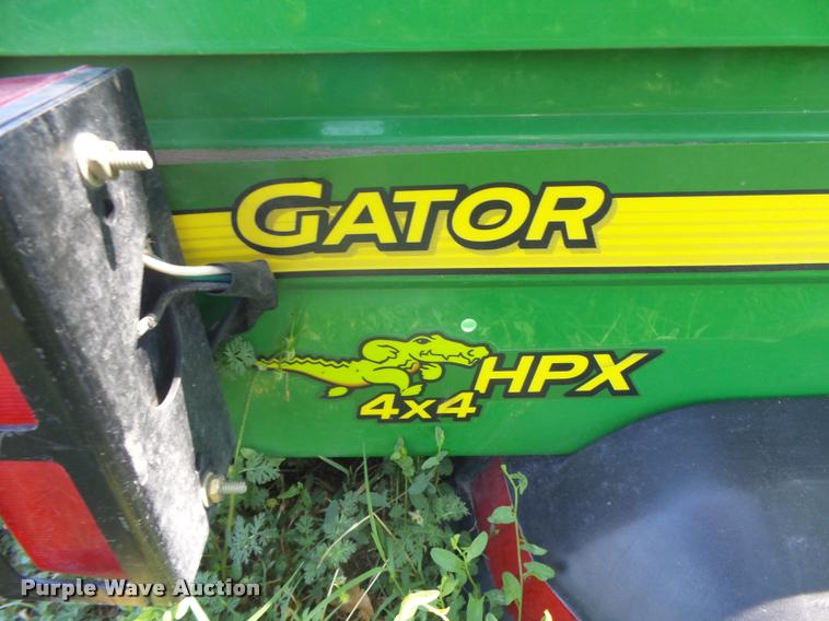 image for item DE9084 (2) John Deere Gator HPX beds