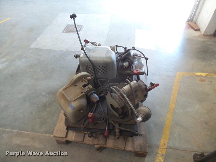 image for item DE9086 (2) Sioux valve grinder machines