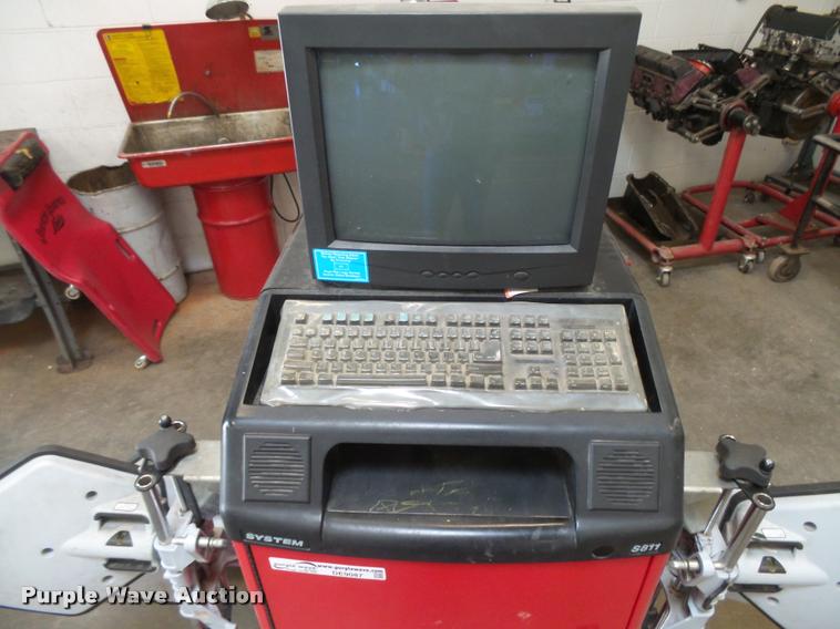 image for item DE9087 Hunter DSP600 alignment system