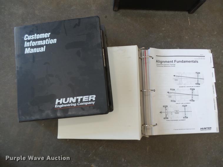 image for item DE9087 Hunter DSP600 alignment system