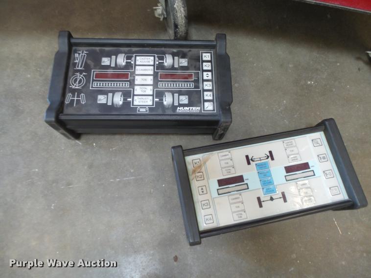 image for item DE9087 Hunter DSP600 alignment system