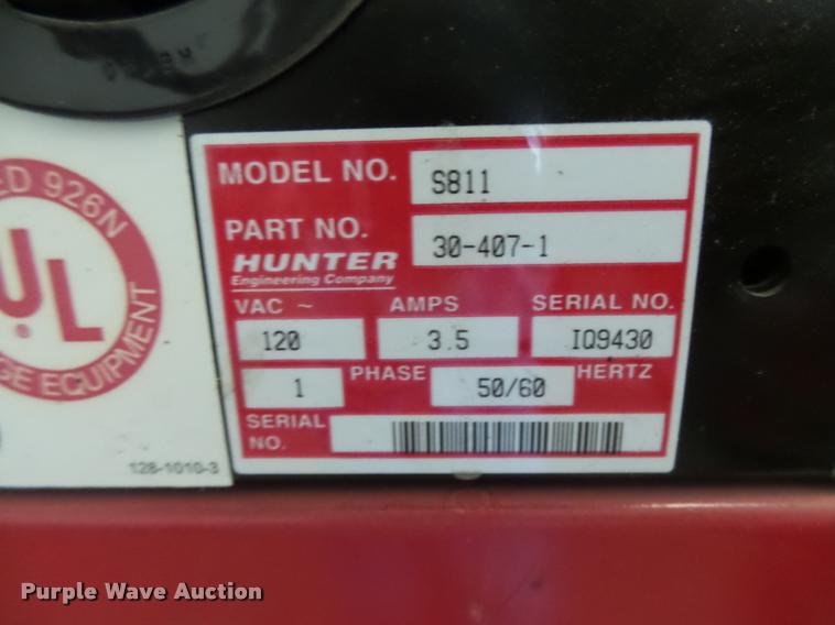 image for item DE9087 Hunter DSP600 alignment system