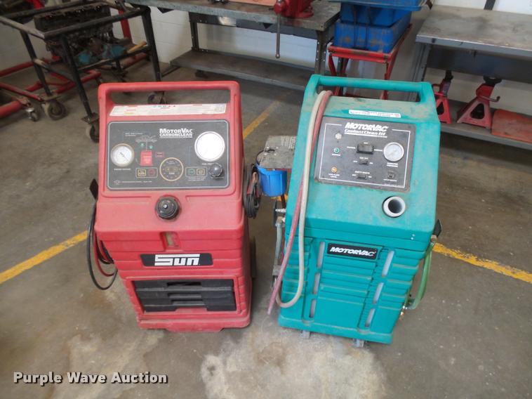 image for item DE9088 Sun motor vacuum carbon clean system