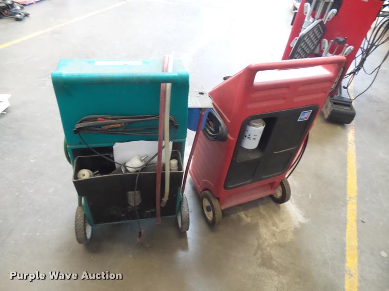 image for item DE9088 Sun motor vacuum carbon clean system