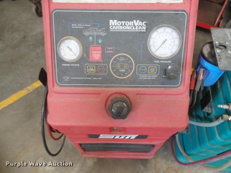 image for item DE9088 Sun motor vacuum carbon clean system