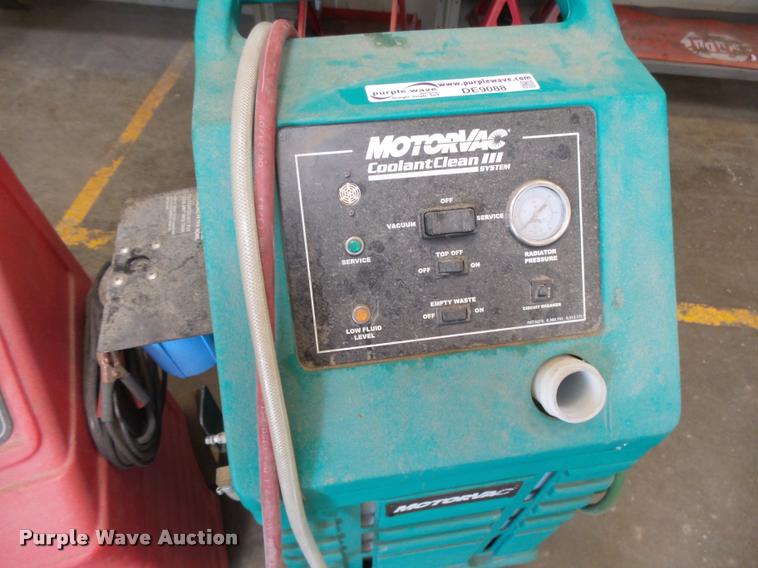 image for item DE9088 Sun motor vacuum carbon clean system