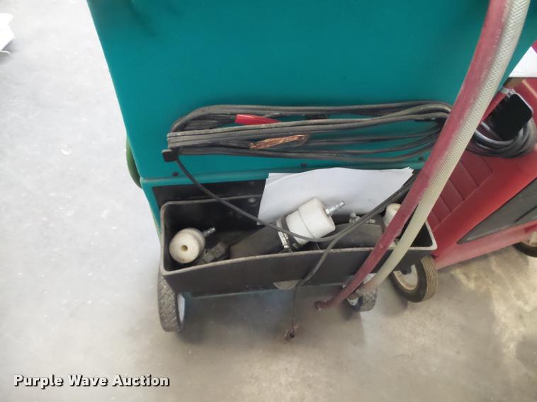 image for item DE9088 Sun motor vacuum carbon clean system