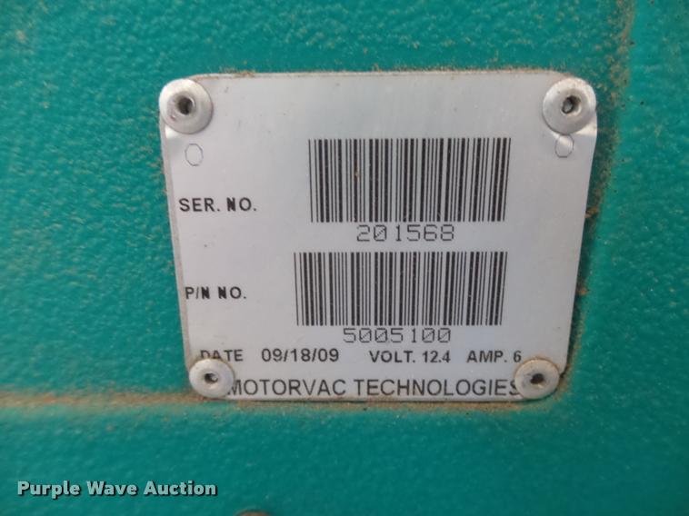 image for item DE9088 Sun motor vacuum carbon clean system