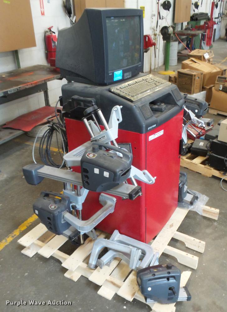 image for item DE9089 Hunter SB11 alignment system