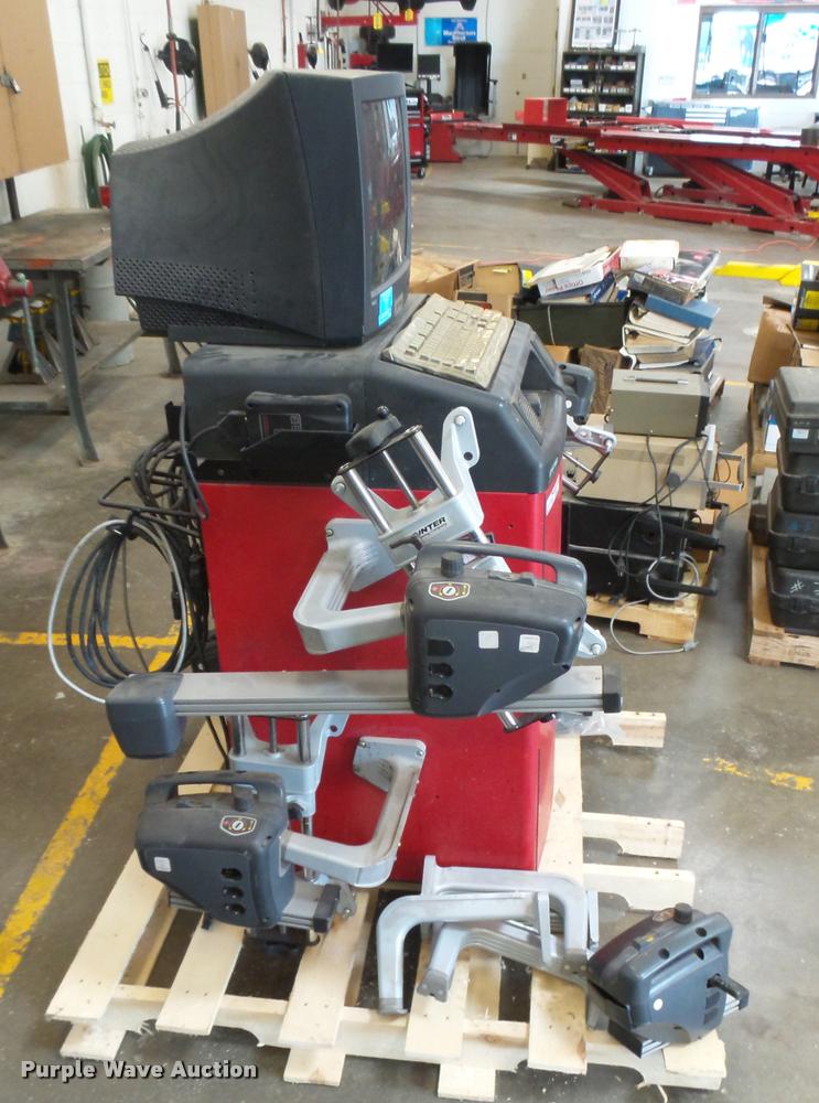 image for item DE9089 Hunter SB11 alignment system