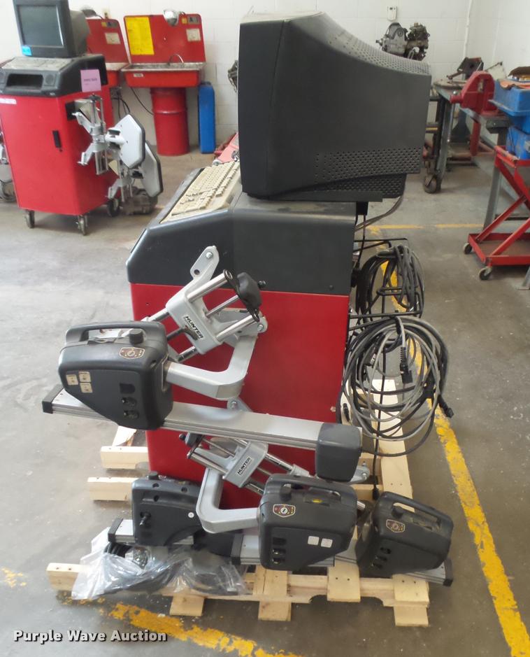 image for item DE9089 Hunter SB11 alignment system