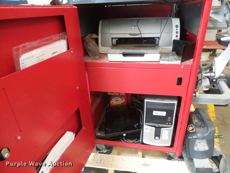 image for item DE9089 Hunter SB11 alignment system