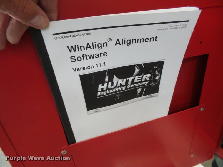 image for item DE9089 Hunter SB11 alignment system