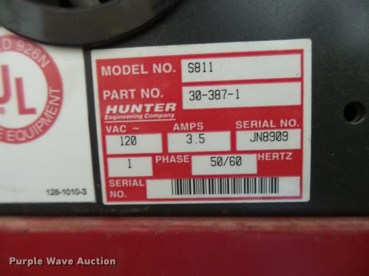 image for item DE9089 Hunter SB11 alignment system