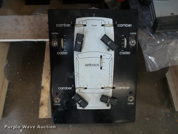 image for item DE9089 Hunter SB11 alignment system