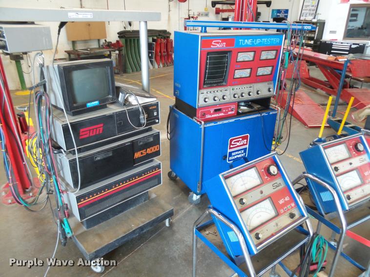 image for item DE9092 Automotive tune-up testers