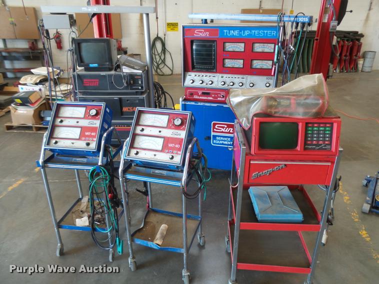 image for item DE9092 Automotive tune-up testers