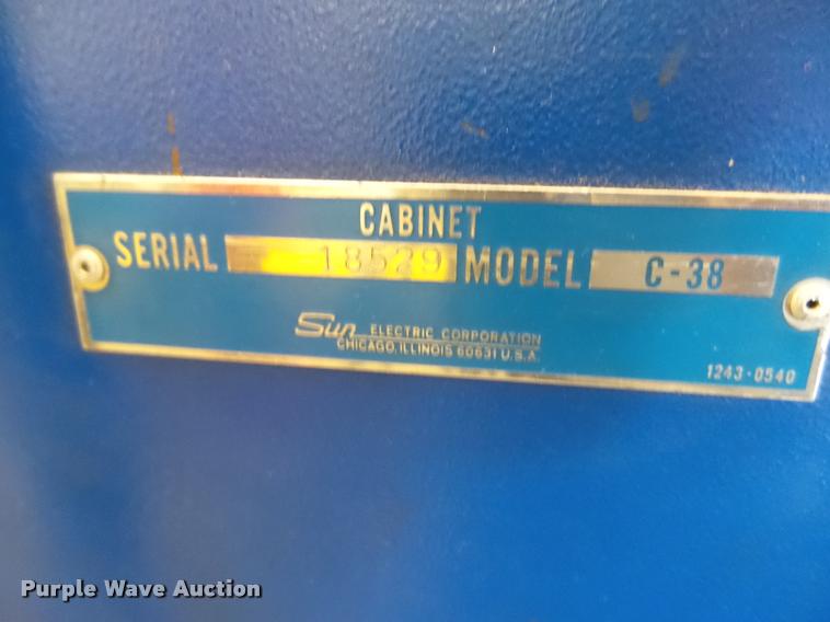 image for item DE9092 Automotive tune-up testers