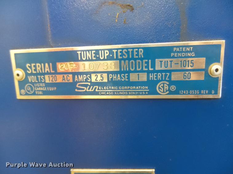 image for item DE9092 Automotive tune-up testers