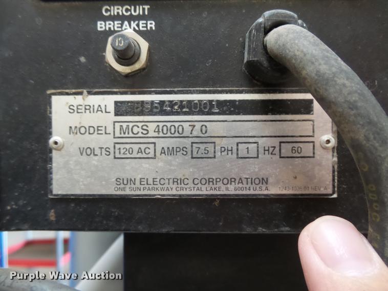 image for item DE9092 Automotive tune-up testers