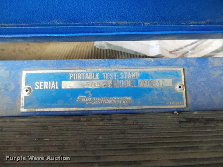 image for item DE9092 Automotive tune-up testers