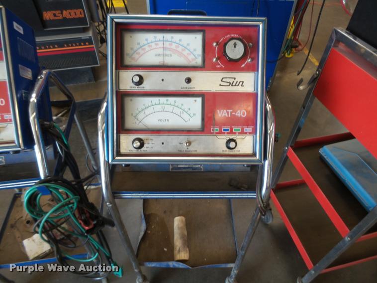 image for item DE9092 Automotive tune-up testers