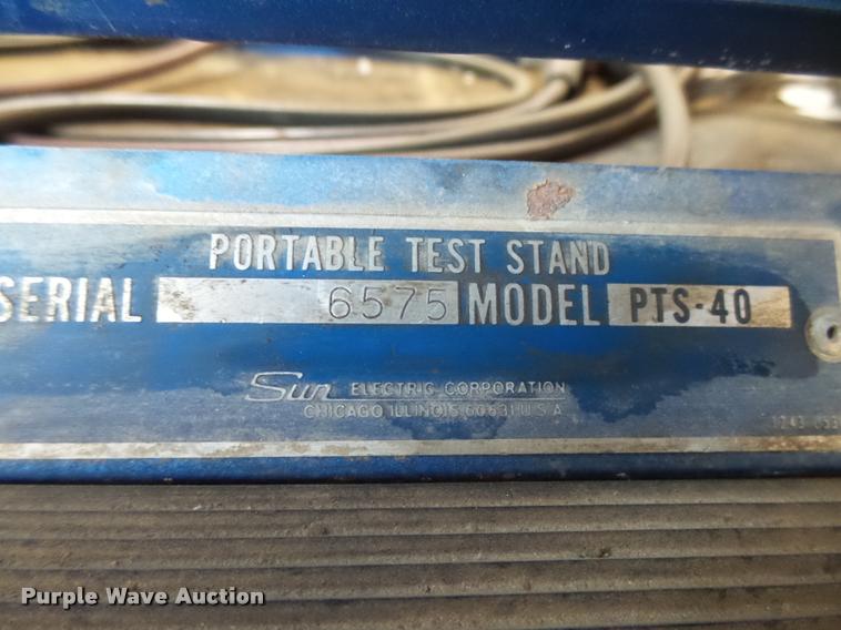 image for item DE9092 Automotive tune-up testers