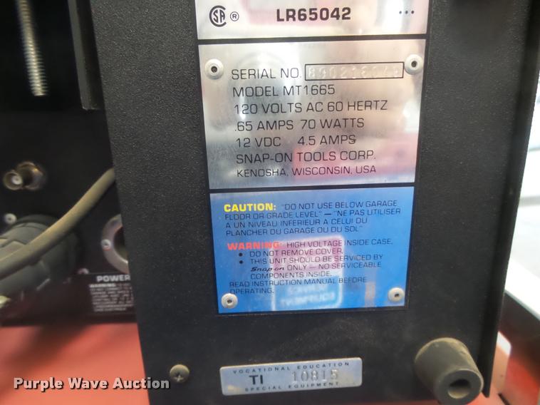 image for item DE9092 Automotive tune-up testers