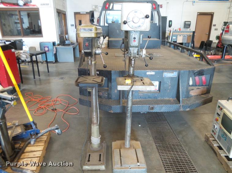 image for item DE9094 (2) drill presses