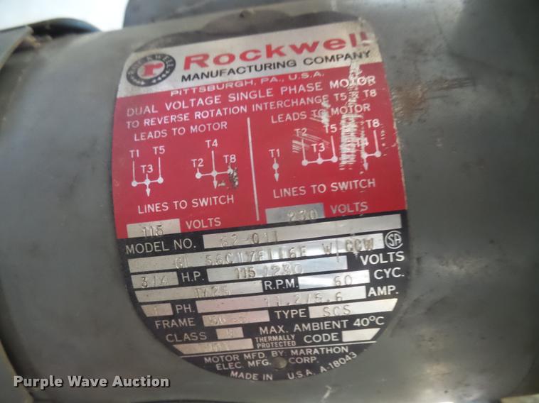image for item DE9094 (2) drill presses