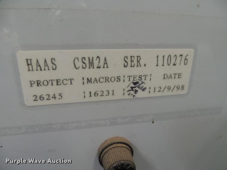 image for item DE9095 (4) Haas control simulation modules