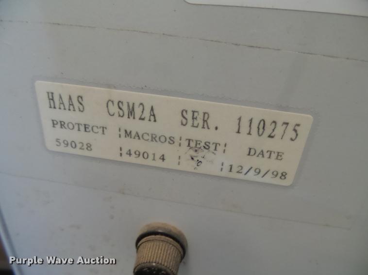 image for item DE9095 (4) Haas control simulation modules