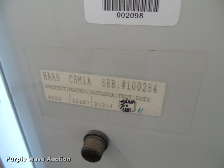 image for item DE9095 (4) Haas control simulation modules