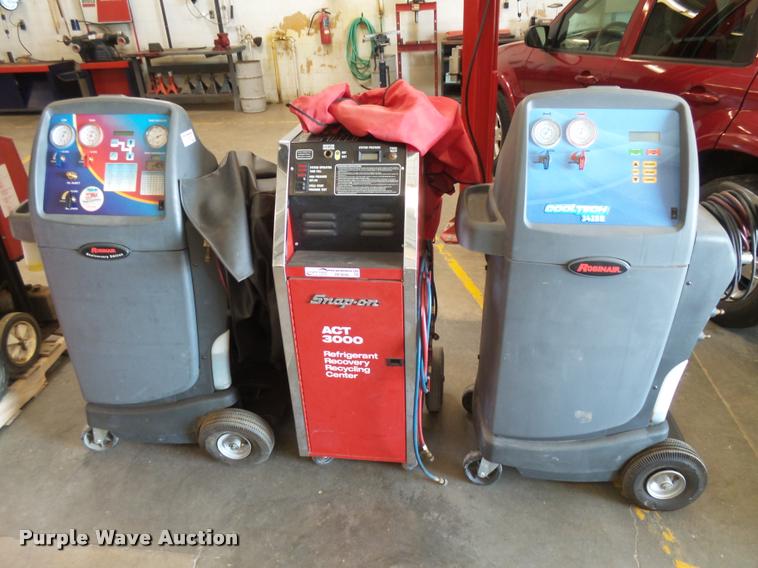 image for item DE9096 (7) refrigerant recovery and recycling systems