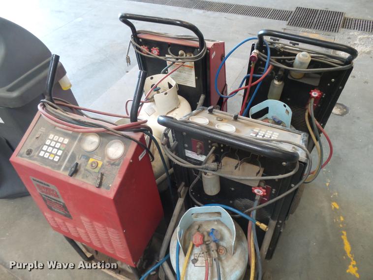 image for item DE9096 (7) refrigerant recovery and recycling systems