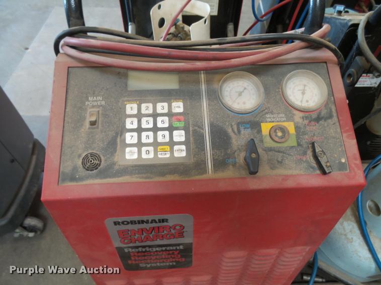 image for item DE9096 (7) refrigerant recovery and recycling systems