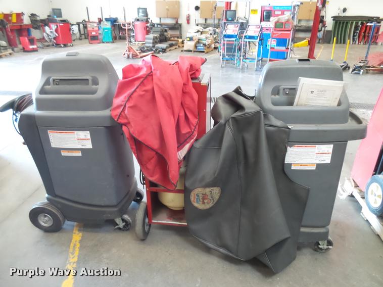 image for item DE9096 (7) refrigerant recovery and recycling systems