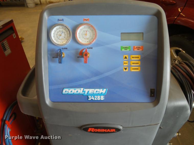 image for item DE9096 (7) refrigerant recovery and recycling systems