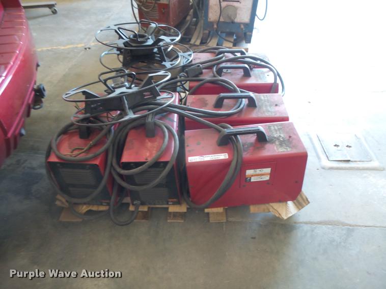 image for item DE9097 (6) Lincoln Invertec V250-S welders