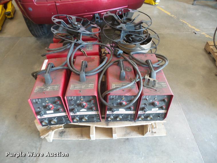 image for item DE9097 (6) Lincoln Invertec V250-S welders