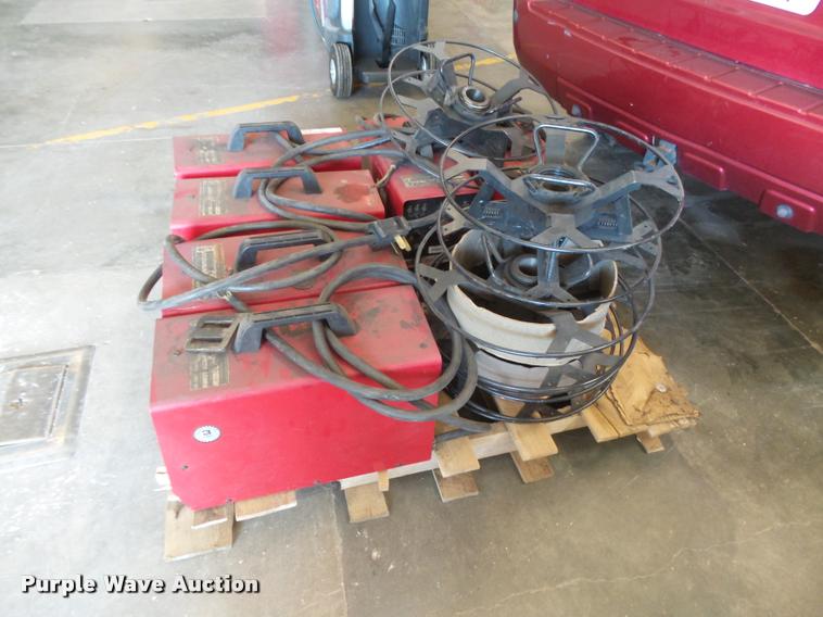 image for item DE9097 (6) Lincoln Invertec V250-S welders