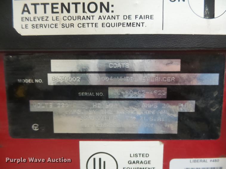 image for item DE9099 (2) balancers