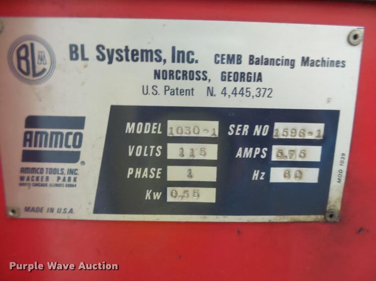 image for item DE9099 (2) balancers