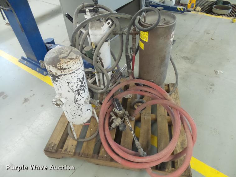image for item DE9101 (3) soda blaster sand blast unit