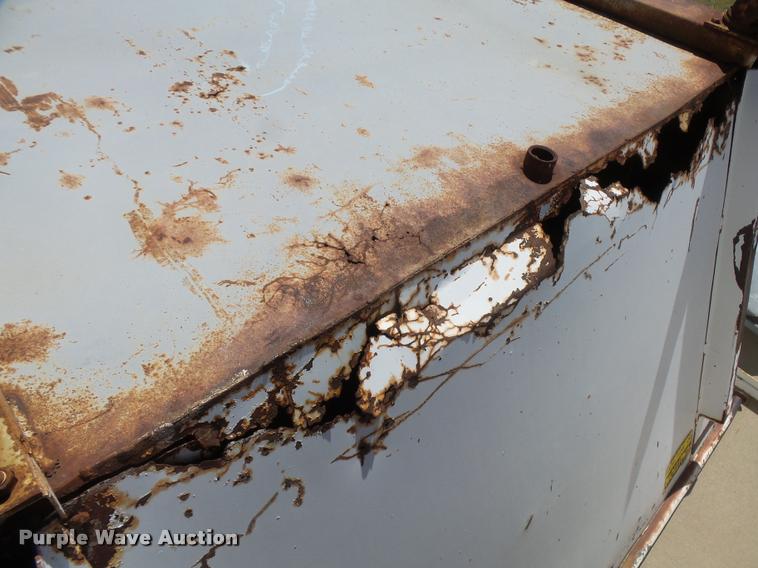 image for item DE9106 (6) steel dumpsters