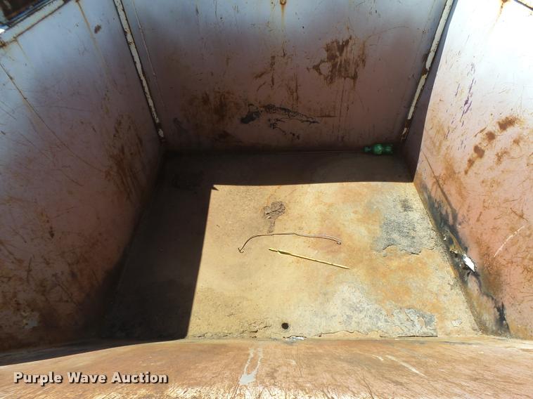 image for item DE9106 (6) steel dumpsters