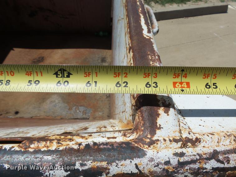 image for item DE9106 (6) steel dumpsters