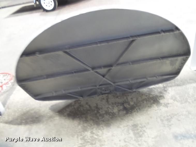 image for item DE9107 (3) steel basketball back boards with hoops